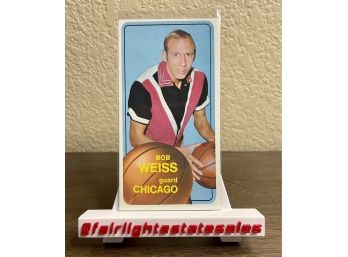 1970 Topps Basketball #16 Bob Weiss