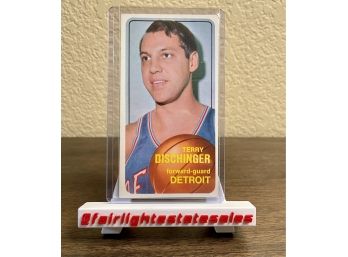 1970-71 Topps # 96 Terry Dischinger Basketball Card