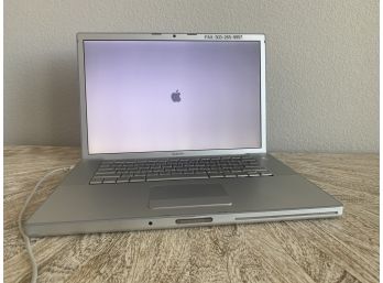 Apple IMac Laptop Computer A1226 FOR PARTS OR REPAIR