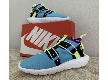 NEW! Nike Vortak Men's Running Shoes Lagoon Pulse/Volt Glow-Black AA2194-402 Size 11 (b)