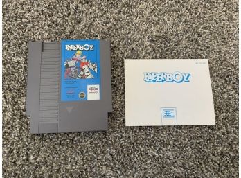 Paperboy Cartridge For NES