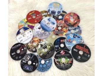 Lot Of 21 Wii Games