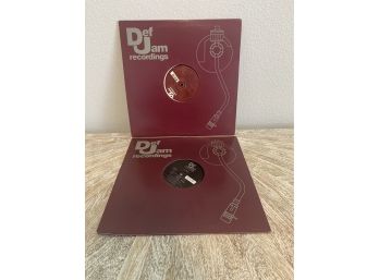 Def Jam Recordings LP --Ja Rule (2)