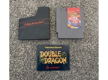 Double Dragon Cartridge For NES
