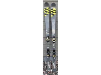 Rossignol Scratch 148 Skis W/Salomon Bindings