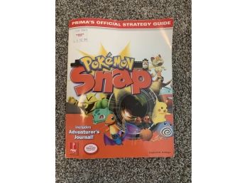 Pokemon Snap Prima's Official Strategy Guide