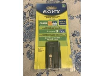 New Sony Np 550 Rechargeable Battery Pack L Series