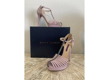 Ralph Lauren Purple Label Jeama High Heels Women's Size 10
