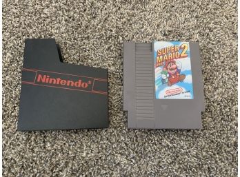 Super Mario 2 Cartridge For NES