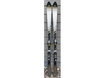 Volant Power Skis W/ Salomon 700 Bindings