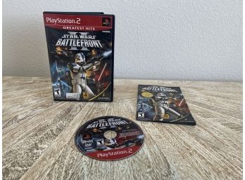 Star Wars Battlefront II For PS2