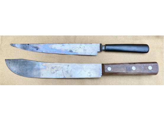 Two Knives Incl Henry Sears And Sons Knife