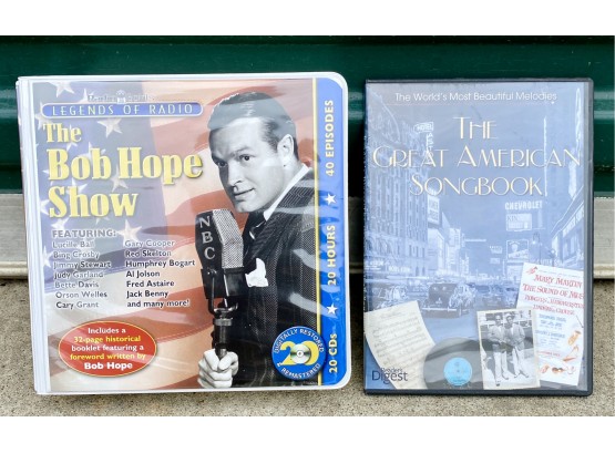 Two CDs, Legends Of Radio Bob Hope And The Great American Songbook
