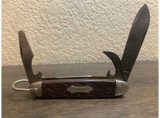 Vintage Nautilus Pocket Knife