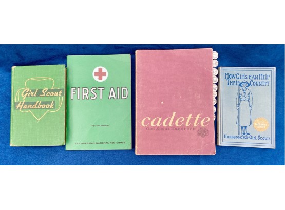 Vintage Girl Scout Books