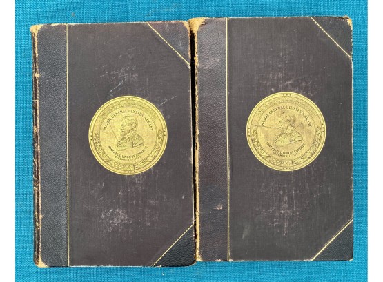 Personal Memoirs, Ulysses S Grant 1885 Volumes 1 And 2