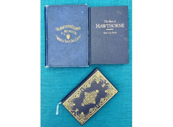 Vintage And Antique Books Including 'The Aspern Papers', And 'Who'll Save The Left', 1912