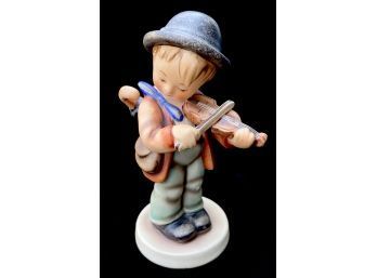 Genuine Hummel Figurine, Boy Playing Violin
