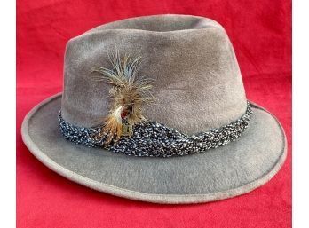 The Sovereign Stetson, John B Stetson Co. Hat Size 7 1/4