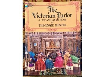 The Victorian Parlor Coloring Book