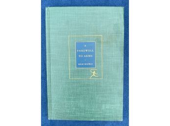 A Fairwell By Ernest Hemingway To Arms Vintage Hardcover