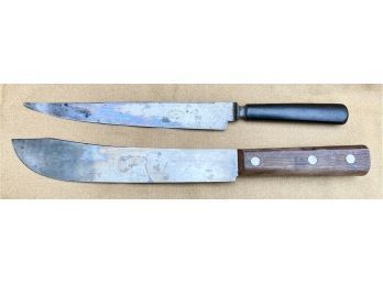 Two Knives Incl Henry Sears And Sons Knife