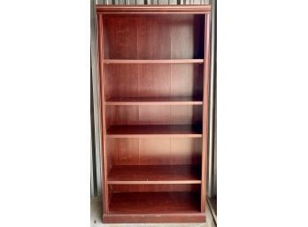 Cherry Like Particle Board Book Case