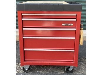 Craftsman 5 Drawer Toolbox With Contents