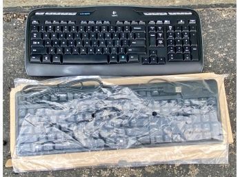 Logitech And Dell Keyboard