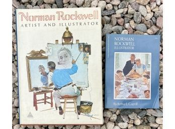 Two Norman Rockwell Books