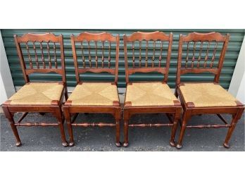 4 Beautiful Vintage Wicker Chairs