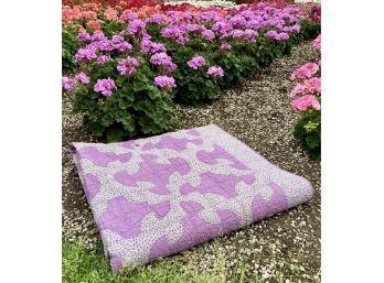 Beautiful Purple Quilt