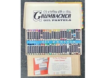 Grumbacher Pastel Set