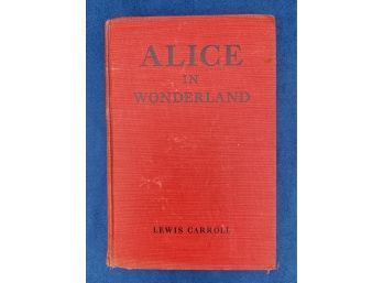 Alice In Wonderland, Early Hard Back