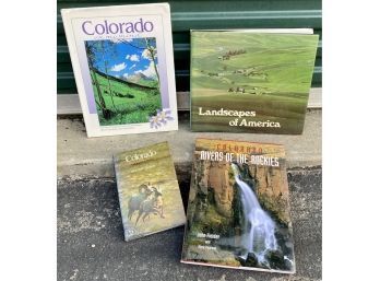Lot Of  Books Featuring Colorado Themed Books