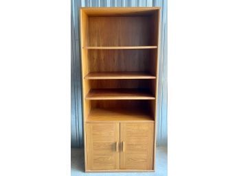 2 Made In Denmark Bookcases With Cabinet