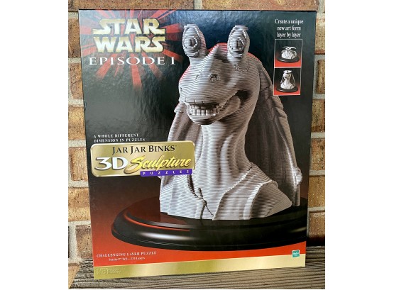 Star Wars Episode 1 Jar Jar Binks SD Sculpture Puzzle