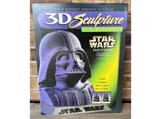 Star Wars Darth Vader SD Sculpture Puzzle
