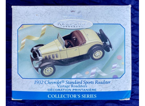 1932 Chevrolet Standard Sports Roadster