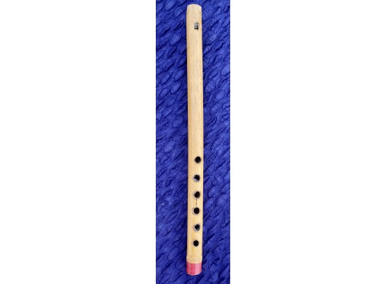 Wooden Flute From The Bahamas