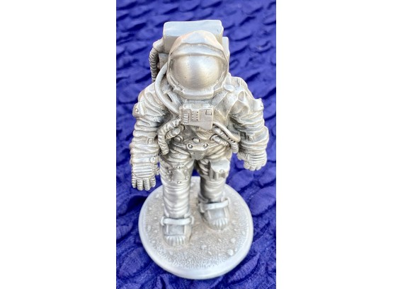 Small Metal Replica NASA Astronaut From Hunstville, Alabama Space And Rocket Center