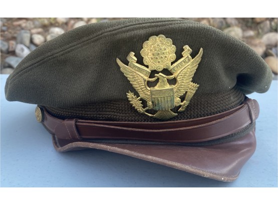 Vintage Bangroft Army Military Hat