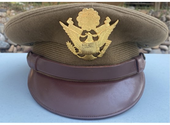 Vintage Army Military Hat