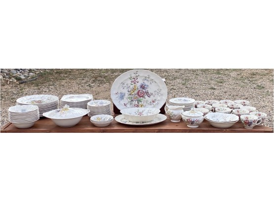 Large Lot Of Sheraton Made In England China!