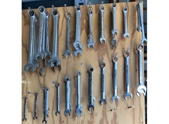 Impressive Assortment Of Wrenches!