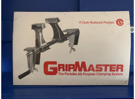Grip Master Portable All-purpose Clamping System