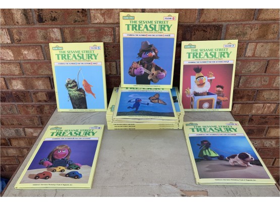 Sesame Street Childrens Television Workshop Book 15 Volumes