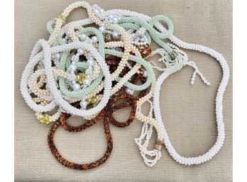 Misc Collection Of  Beaded Necklaces
