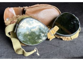 Vintage Air Force WW2 Goggles