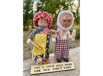 'You And Your Once More For Old Time's Sake' Cute Figurines